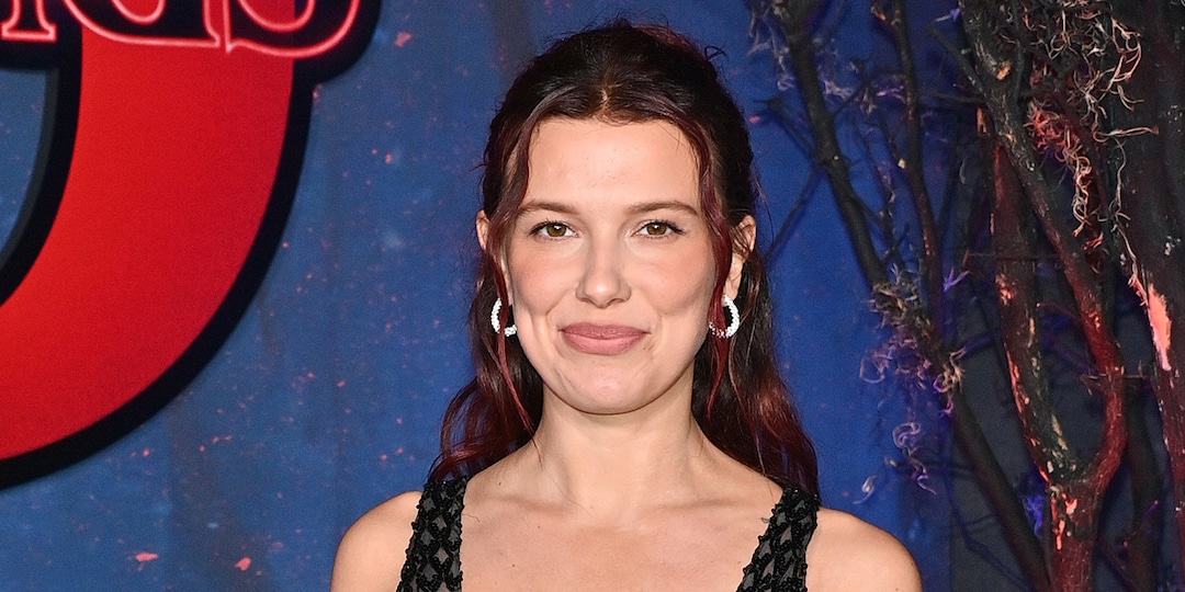 Millie Bobby Brown Ruth Necklace Daughter Name
