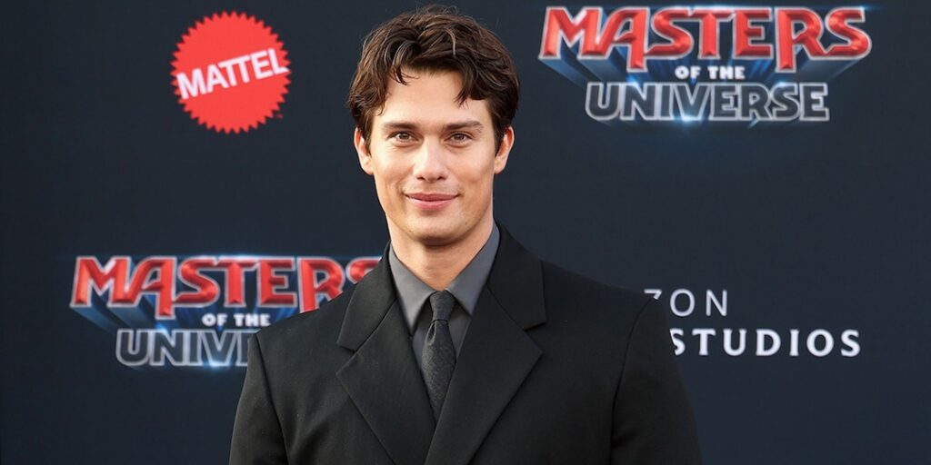 Nicholas Galitzine 5000 Calories He Man Masters Of The Universe