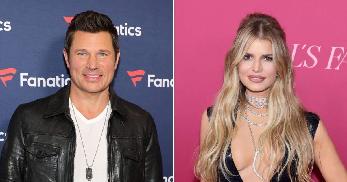 Nick Lachey Jessica Simpson Flight Run In Wwhl