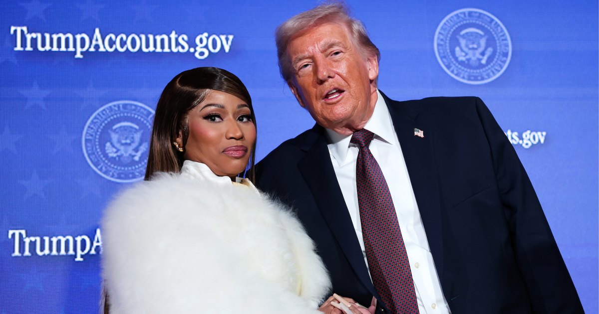 Nicki Minaj Trump Support Maga Celebrities