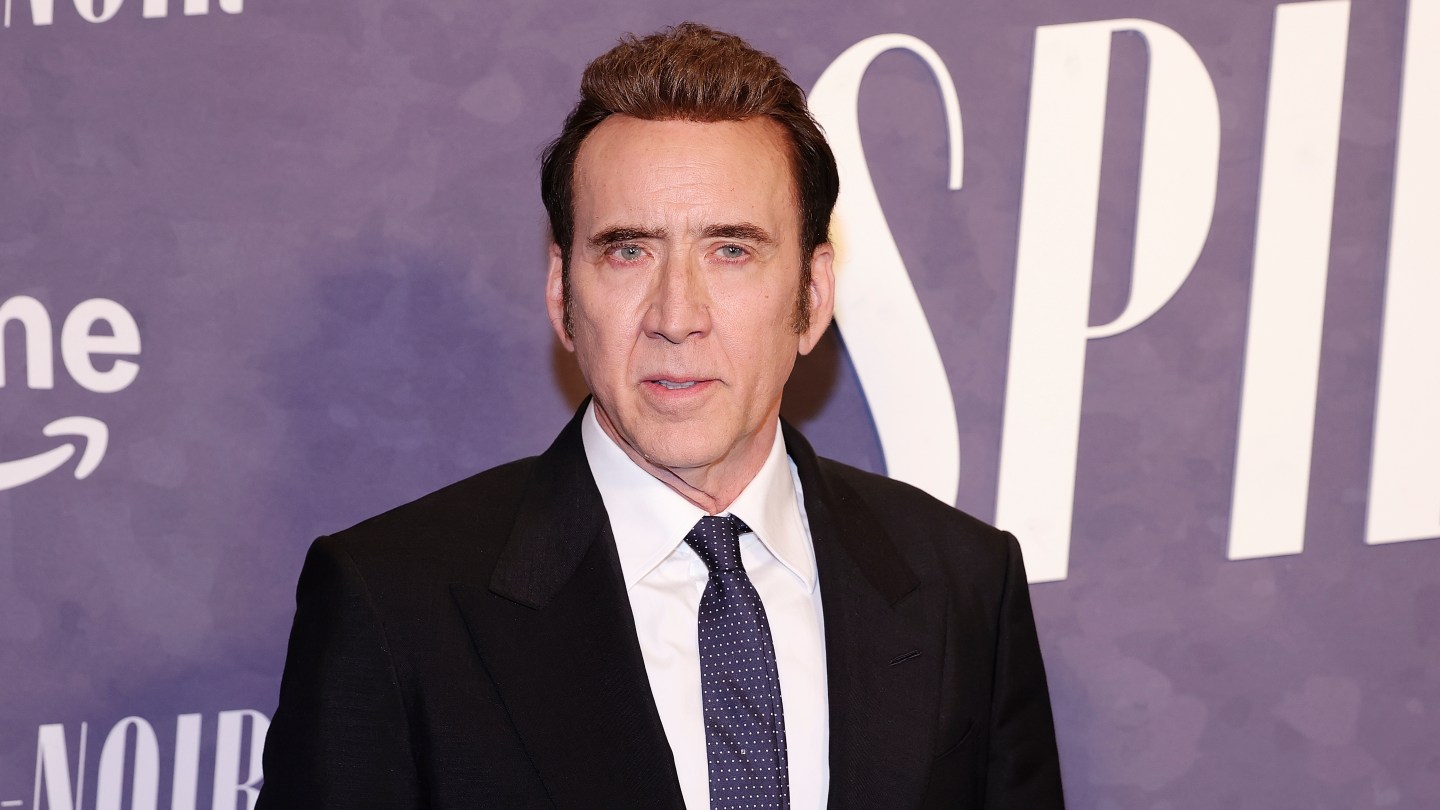 Nicolas Cage Spider Noir Bogart Spider Man Prime Video