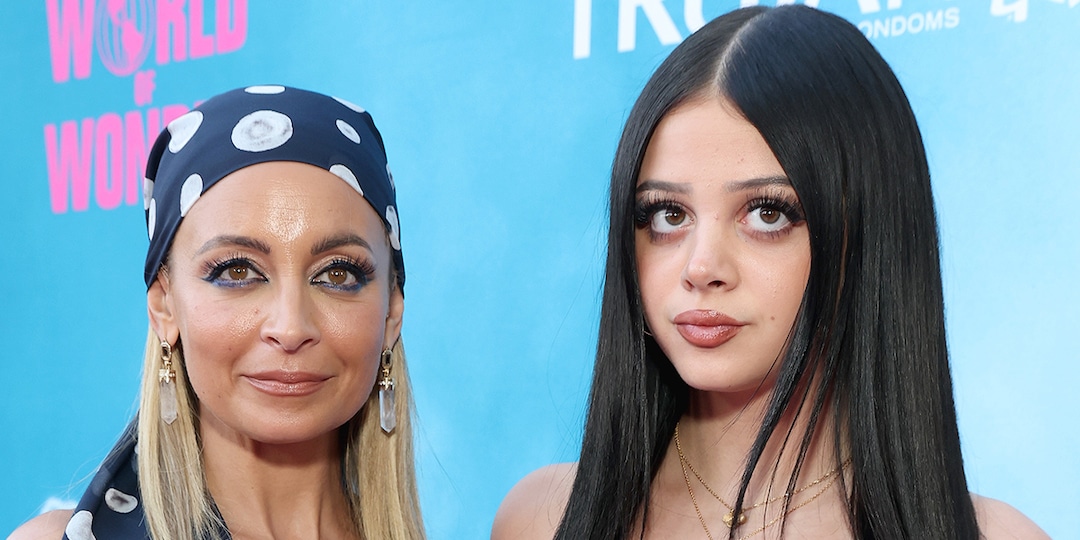 Nicole Richie Daughter Kate Madden Stop That Train Premiere