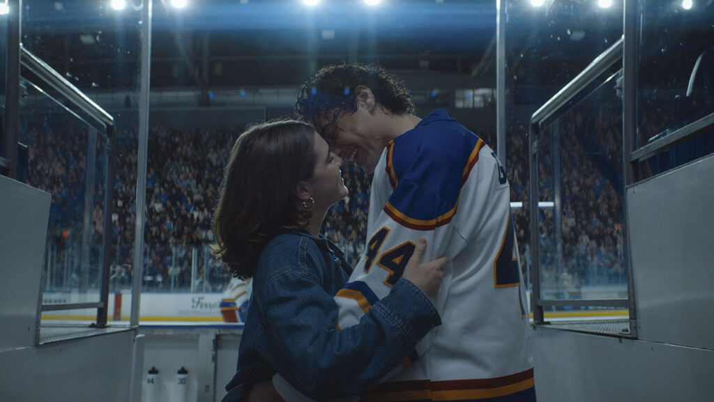 Off Campus Review Prime Video Hockey Romance