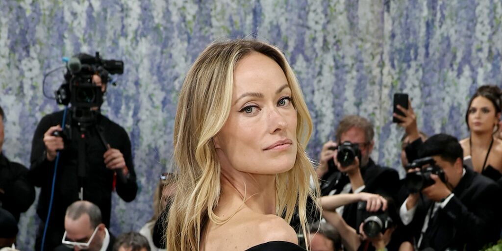 Olivia Wilde Met Gala 2026 Thom Browne Cage Dress