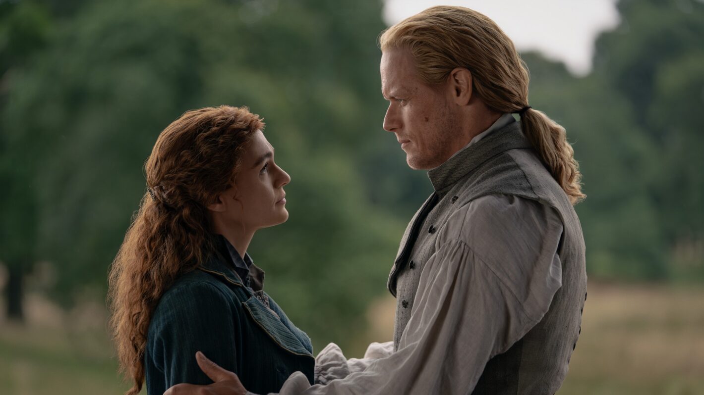 Outlander Movie Continuation Jamie Claire Finale