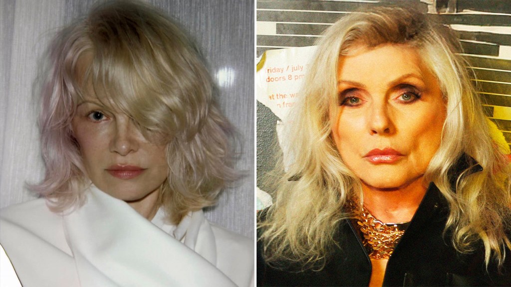 Pamela Anderson Debbie Harry Maitreya Comedy