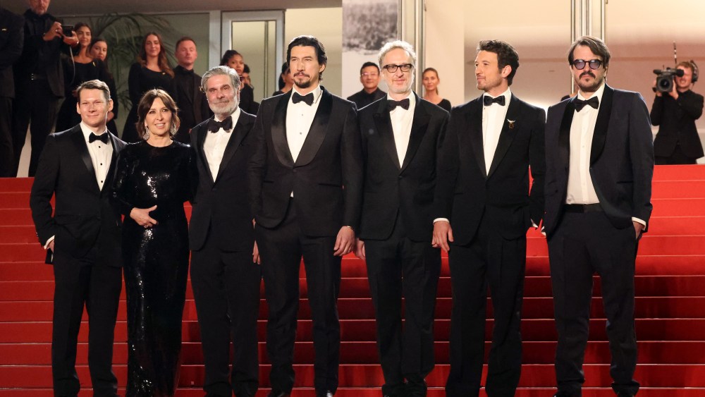 Paper Tiger Cannes Premiere Standing Ovation James Gray