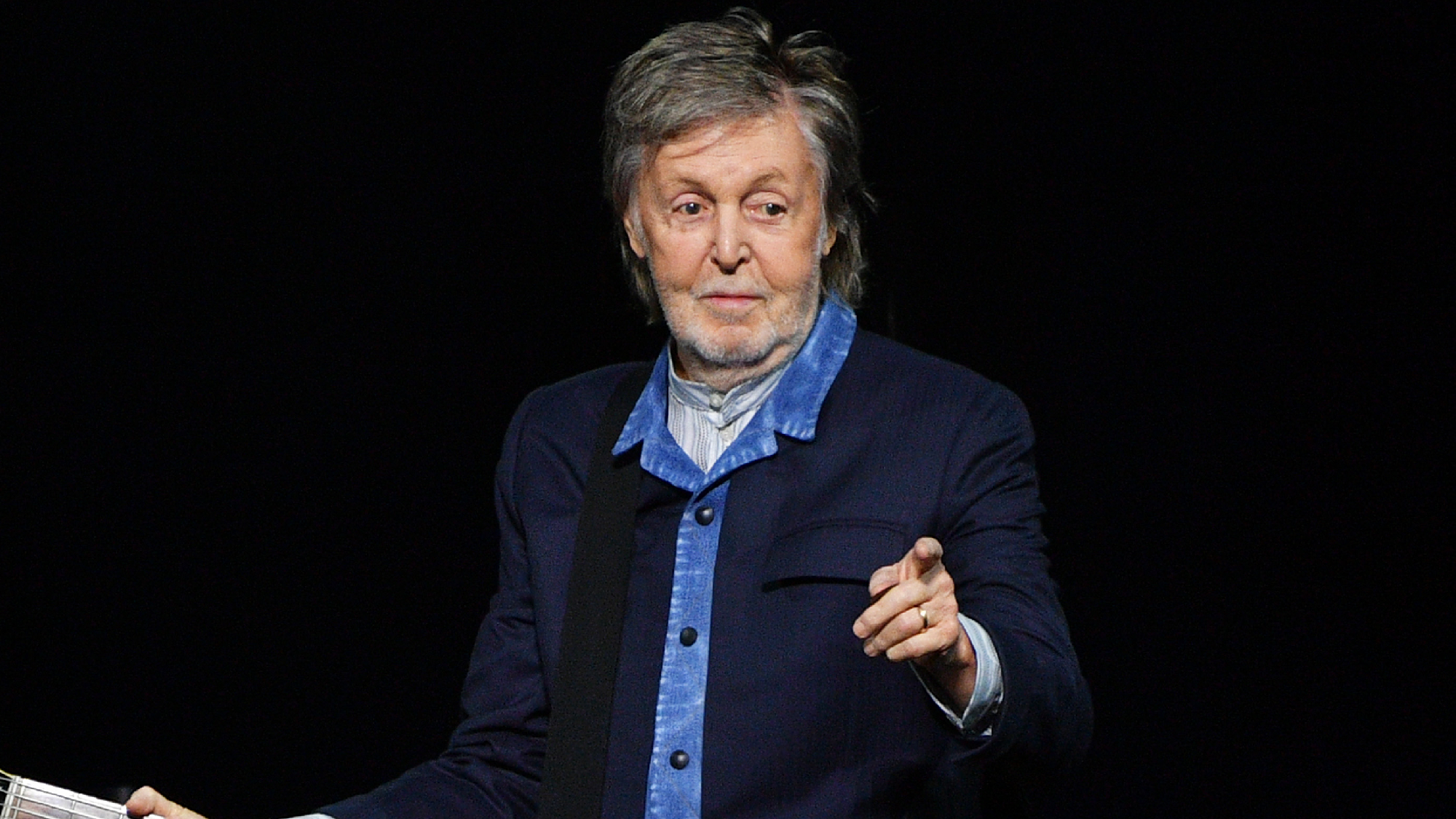 Paul Mccartney Bob Dylan Live Shows Confused