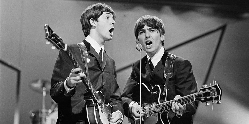 Paul Mccartney George Harrison Hitchhiking Electric Shock Story