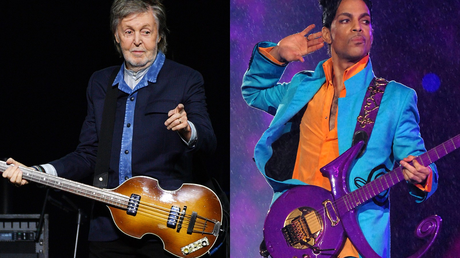 Paul Mccartney Prince Long Winding Road Cover Release