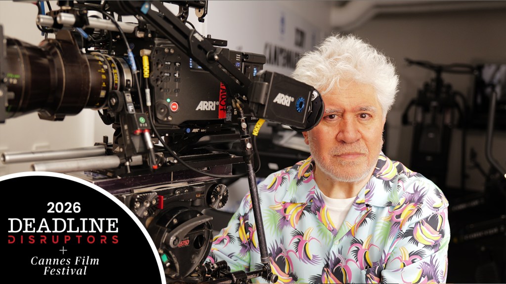 Pedro Almodovar Bitter Christmas Cannes Standing Ovation