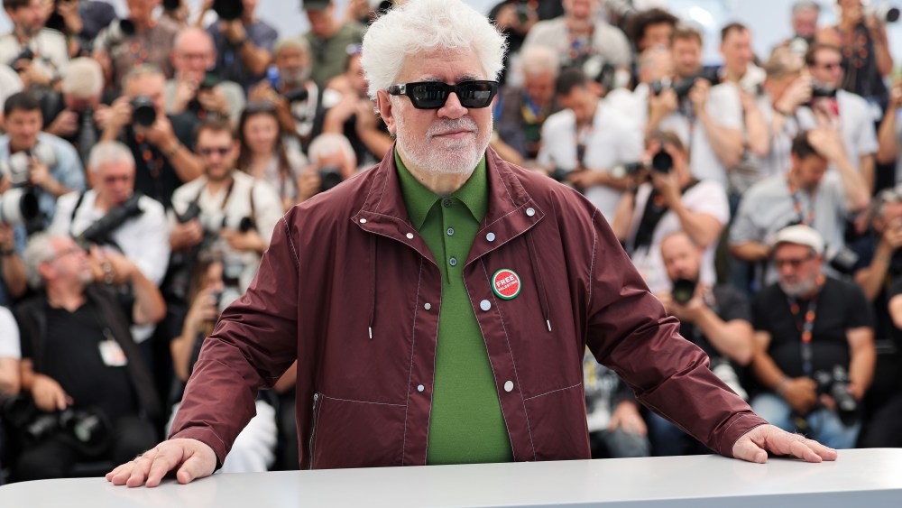 Pedro Almodovar Europe Trump Cannes 2026