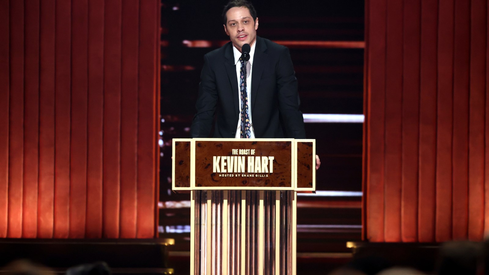 Pete Davidson Calls Kanye West a ‘Gay Nazi’ at Kevin Hart Roast