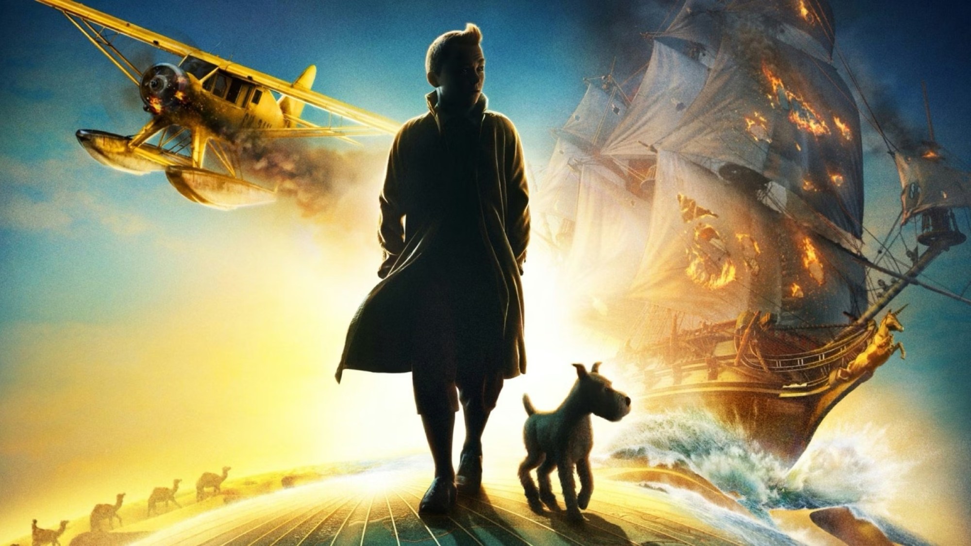 Peter Jackson Tintin Sequel Confirmed Cannes
