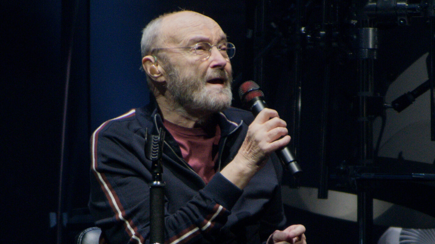 Phil Collins Rare Public Appearance Kings Trust Buckingham Palace