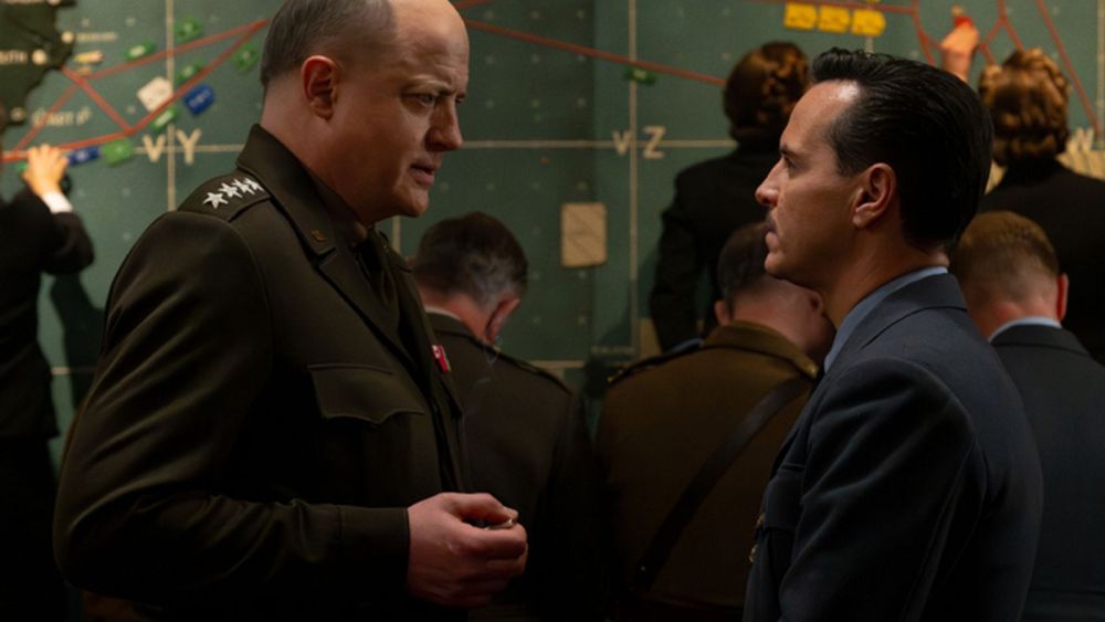 Pressure Film Review Andrew Scott Brendan Fraser Dday