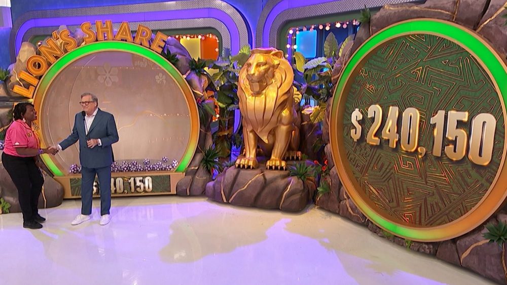 Price Is Right Record Single Game Prize Vanesa 240150