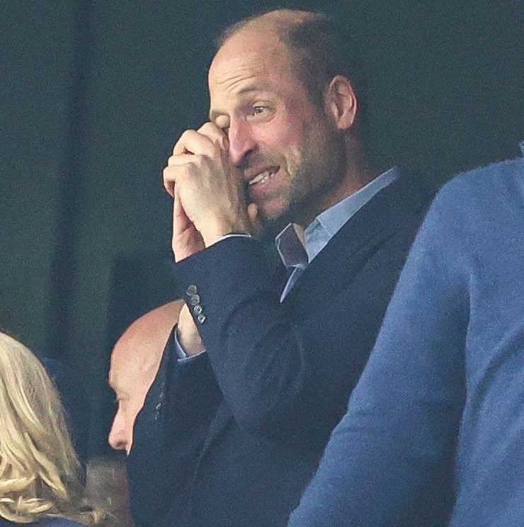 Prince William Aston Villa Europa League Win 2026
