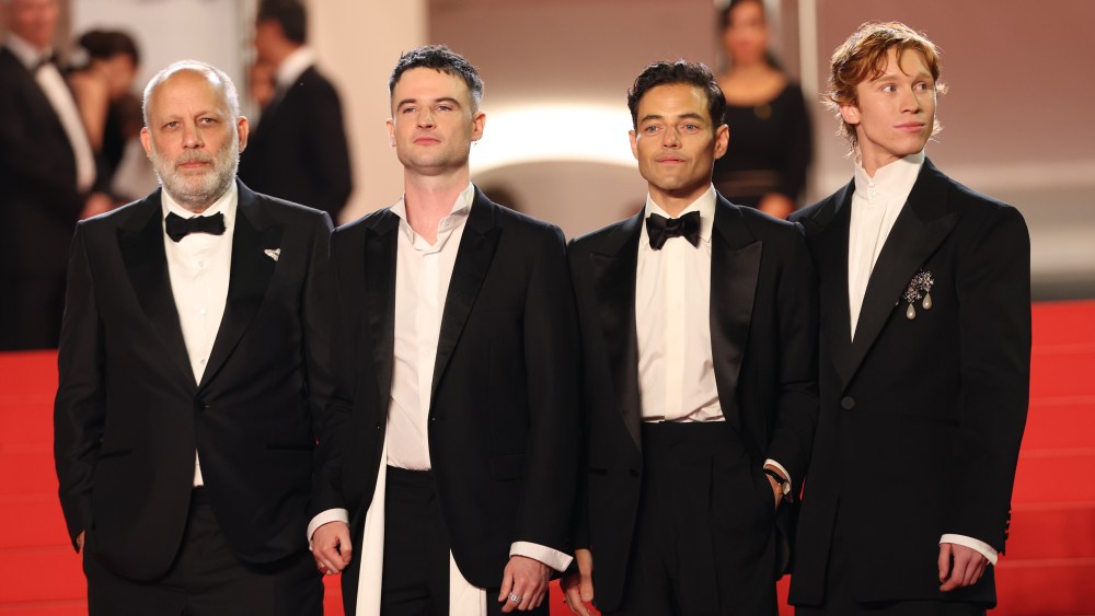 Rami Malek The Man I Love Cannes Standing Ovation