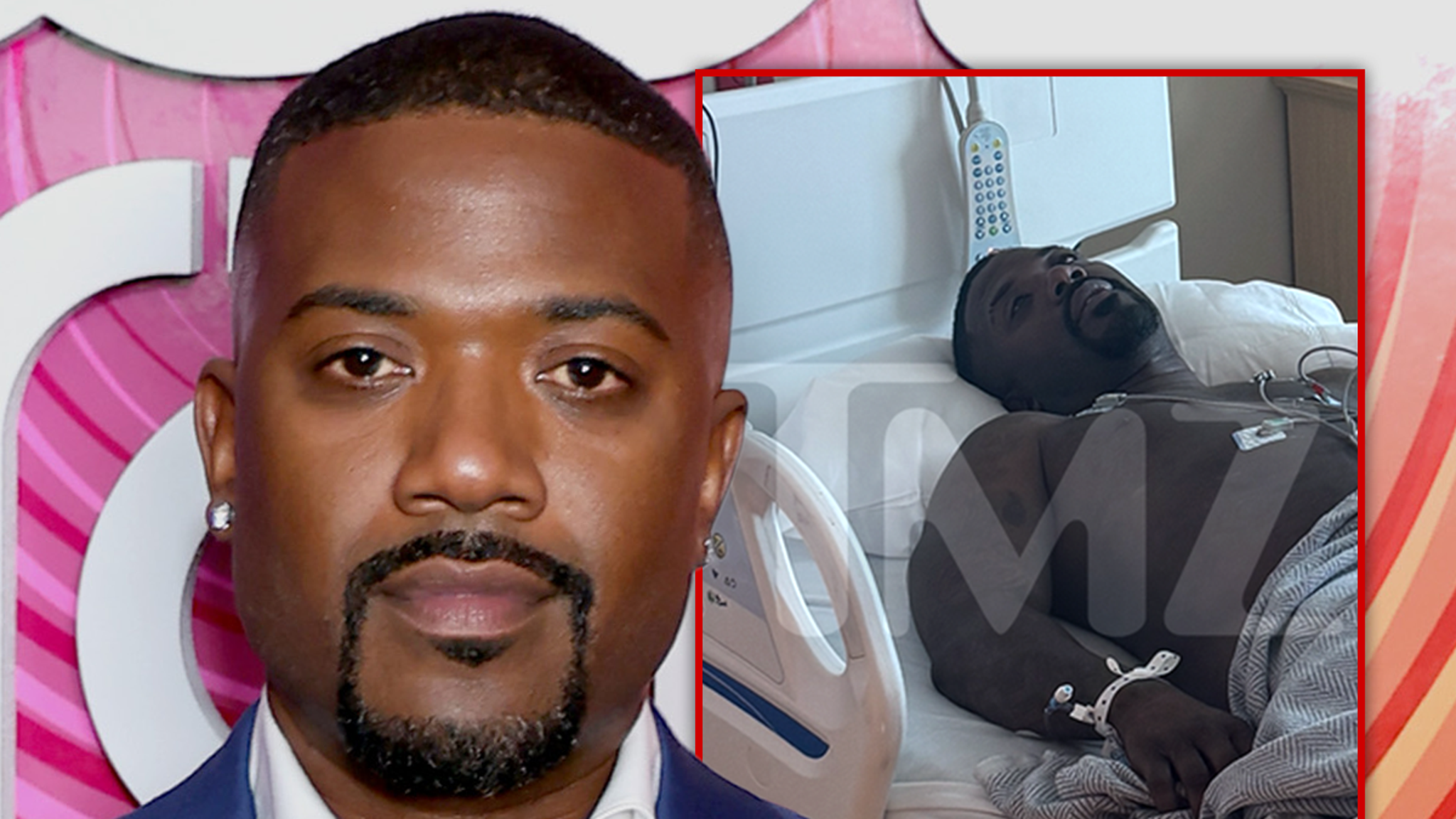 Ray J Hospital Mma Knockout Adin Ross