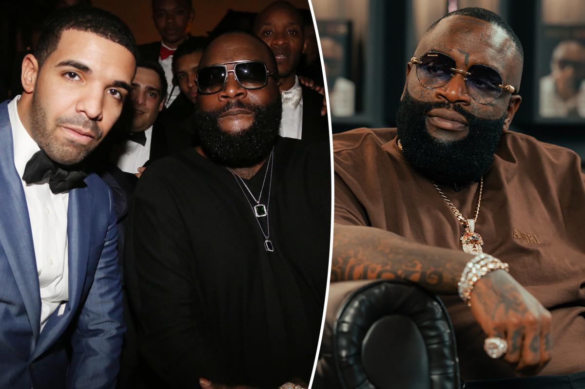 Rick Ross Calls Drake Washed Iceman Diss Response