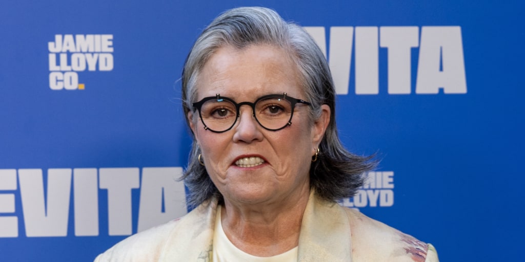 Rosie Odonnell Facelift Substack Poem Shameful
