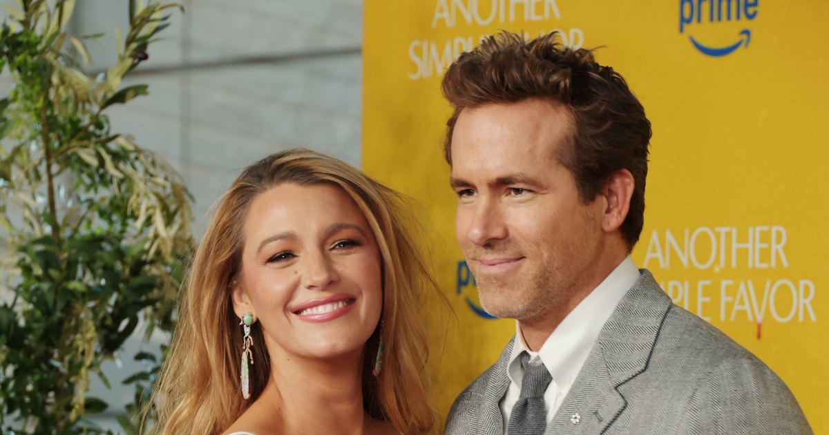 Ryan Reynolds Mother Day Tribute Blake Lively 2025