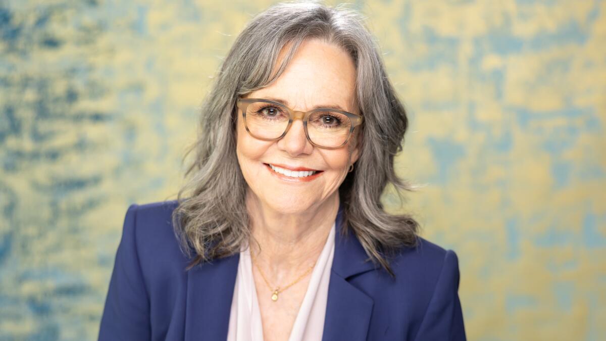 Sally Field Remarkably Bright Creatures Interview Octopus Netflix