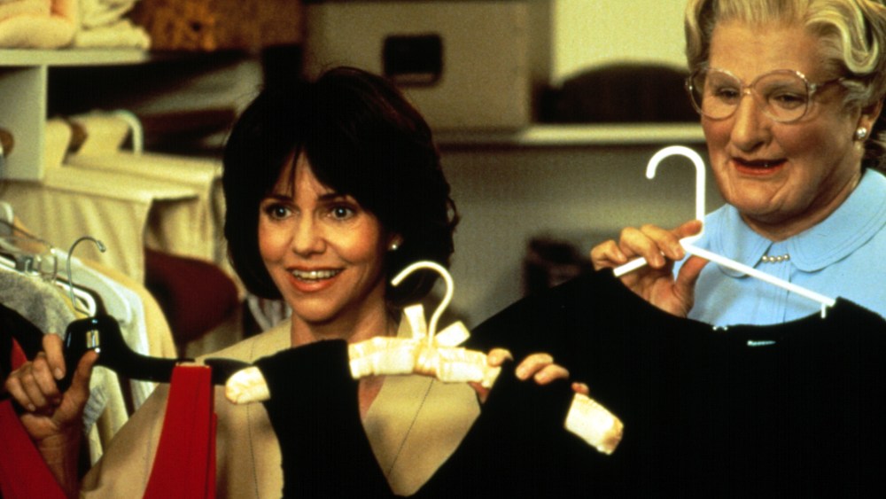 Sally Field Robin Williams Not Funny Mrs Doubtfire