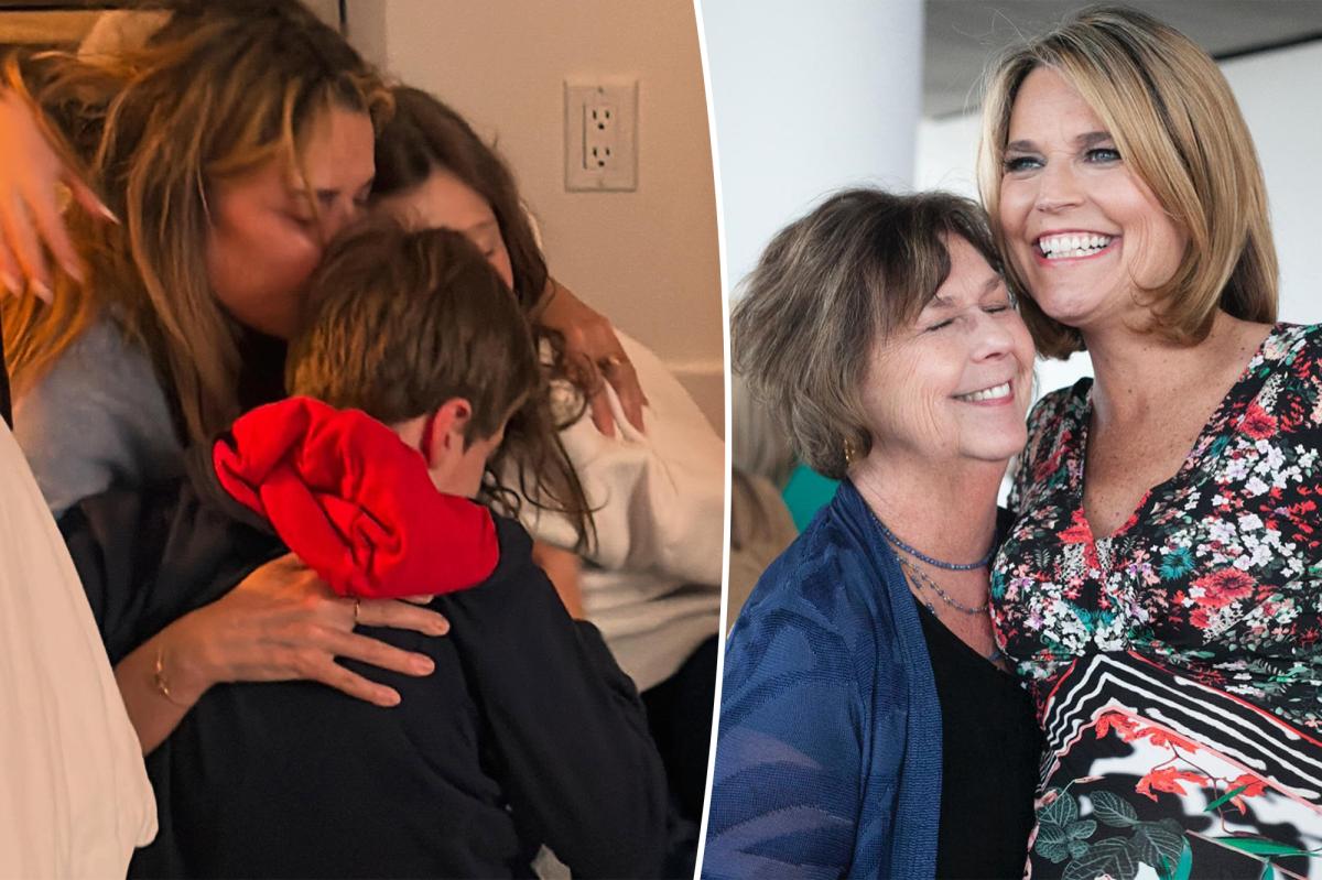 Savannah Guthrie Husband Michael Feldman Mothers Day Tribute Nancy Missing