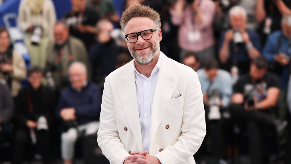 Seth Rogen Ai Scriptwriting Cannes Tangles