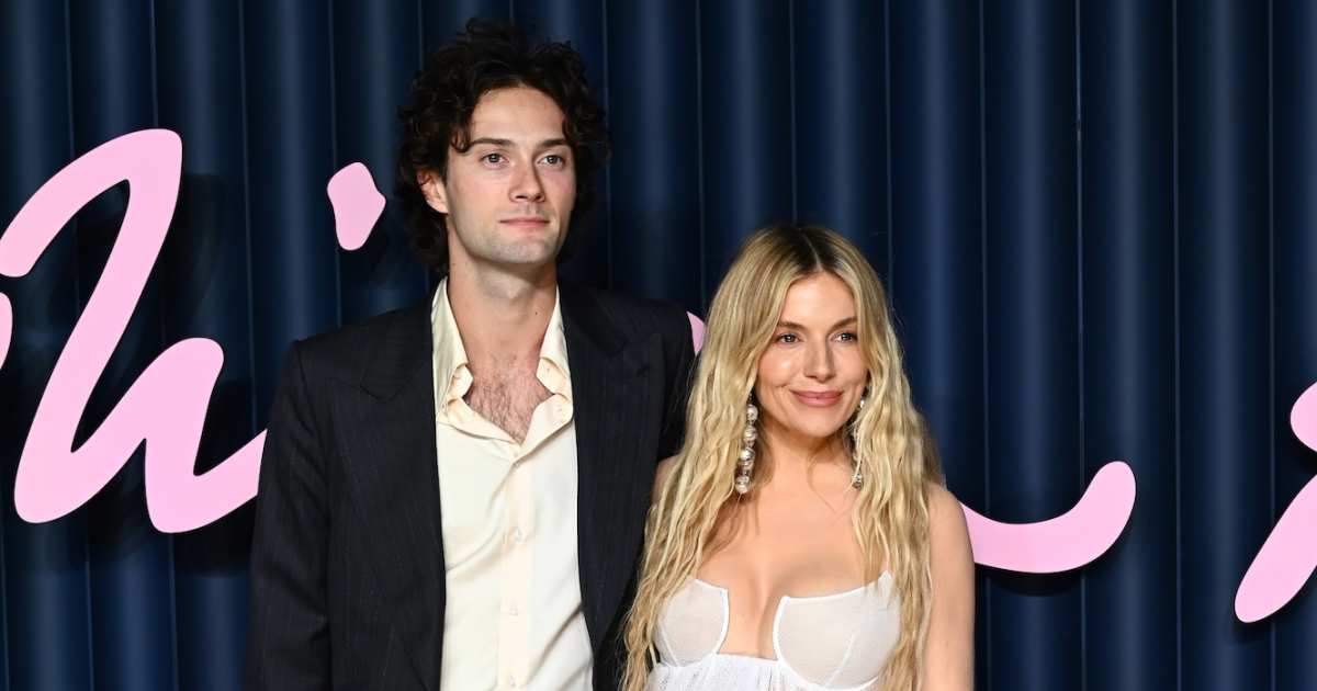 Sienna Miller Welcomes Baby 3 Oli Green