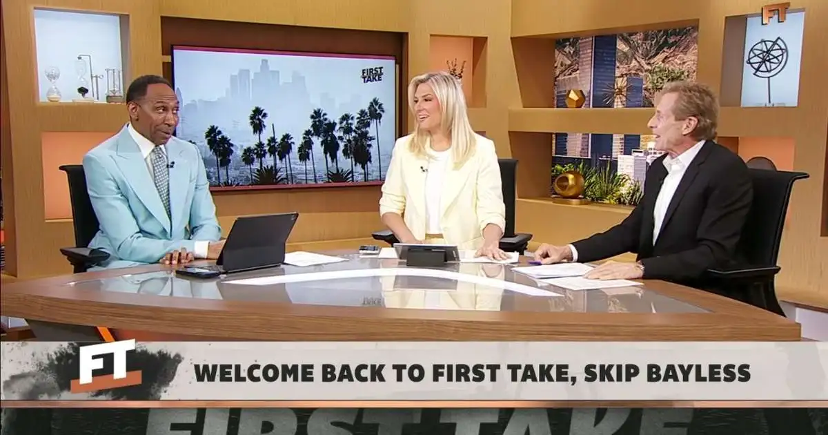 Skip Bayless Returning First Take Stephen A Smith