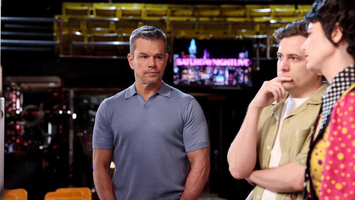 Snl Matt Damon Brett Kavanaugh Cold Open Hegseth Patel