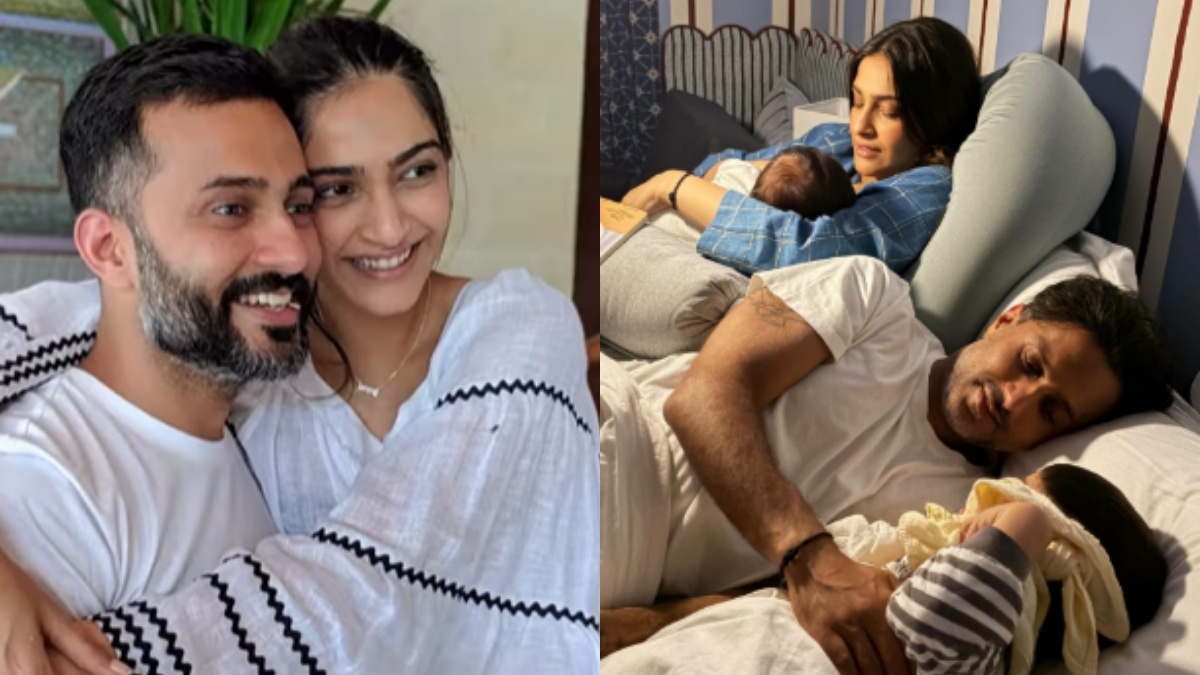 Sonam Kapoor Anand Ahuja 8Th Wedding Anniversary