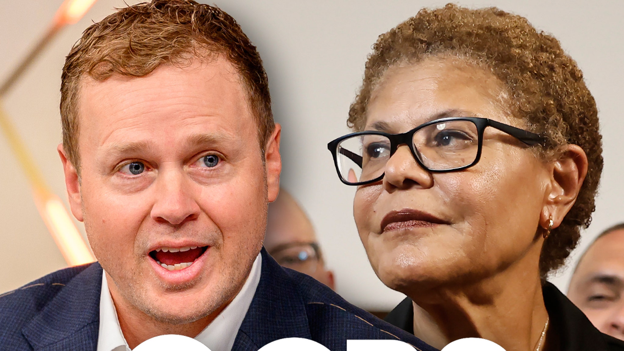 Spencer Pratt Cbs Interview Karen Bass La Mayor Race