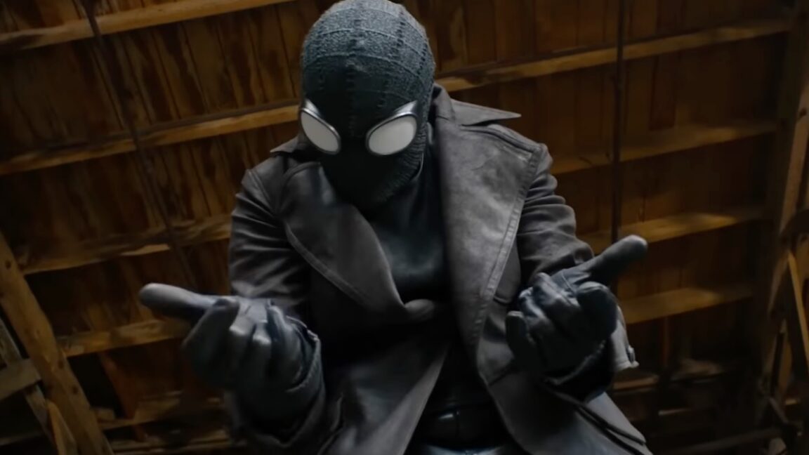 Spider Noir Final Trailer Nicolas Cage