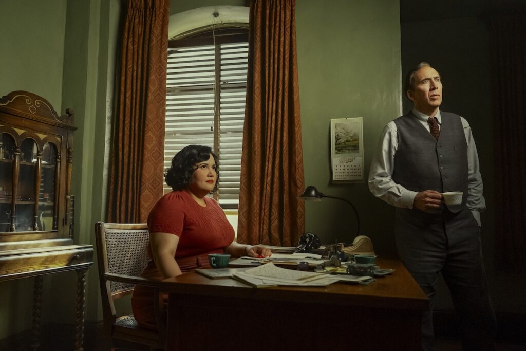 Spider Noir Review Nicolas Cage Noir Detective