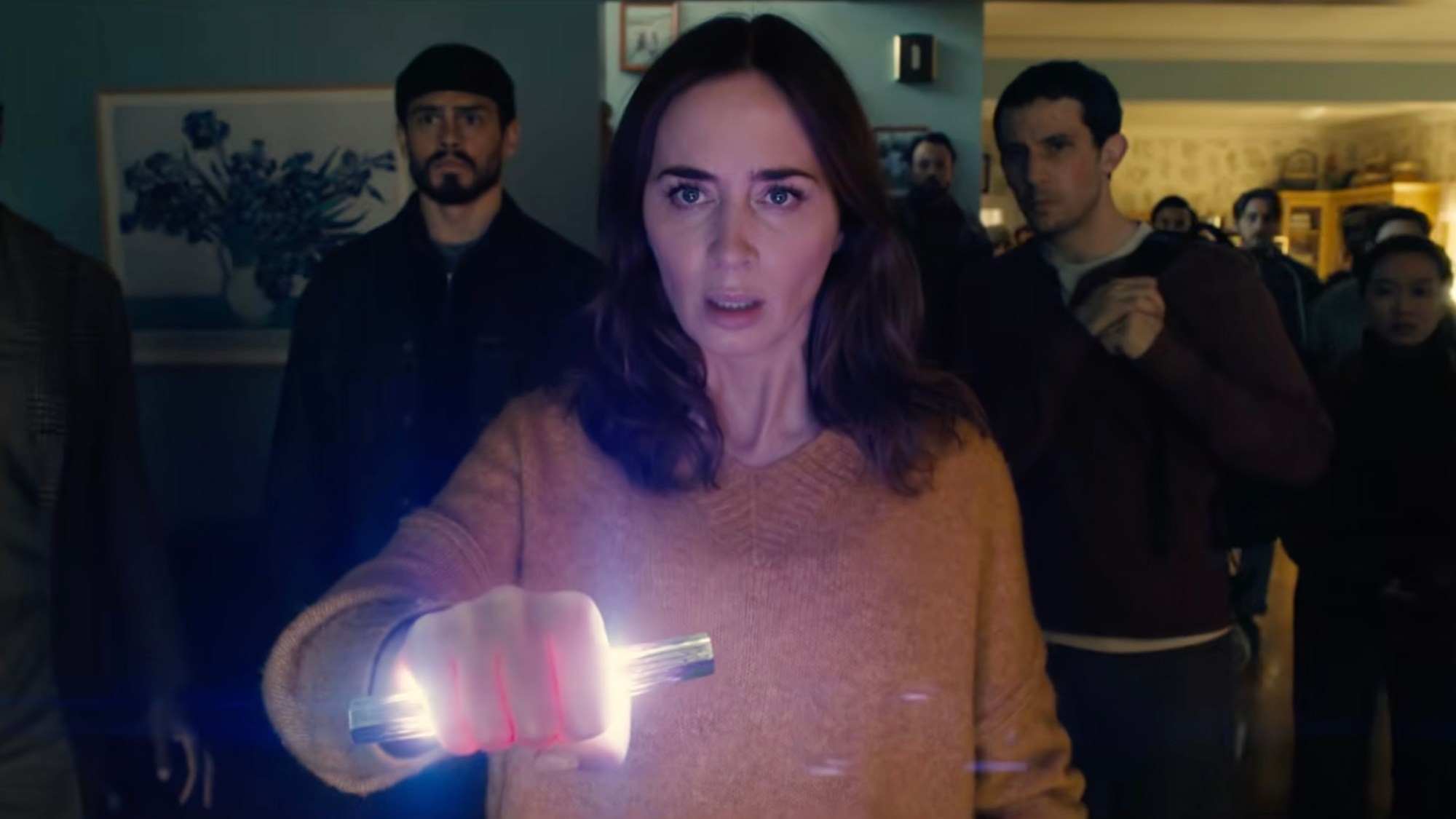 Spielberg Disclosure Day Trailer Early Reactions Emily Blunt