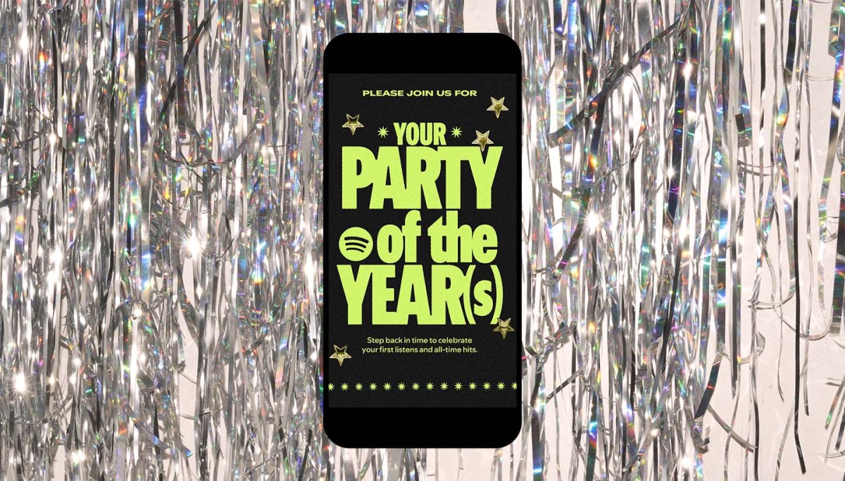 Spotify Party Of The Years 20Th Anniversary Wrapped Feature