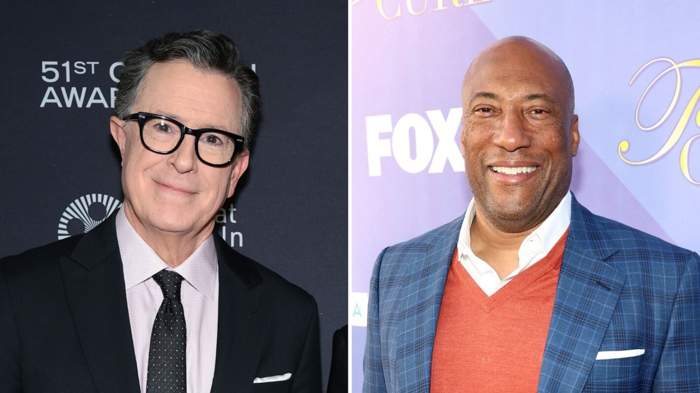 Stephen Colbert Late Show Byron Allen Cbs Ratings Profit