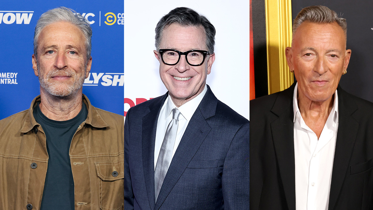 Stephen Colbert Late Show Final Week Guests Springsteen Stewart Spielberg Byrne