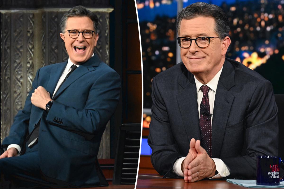 Stephen Colbert Late Show Finale What Hell Miss Michelle Williams