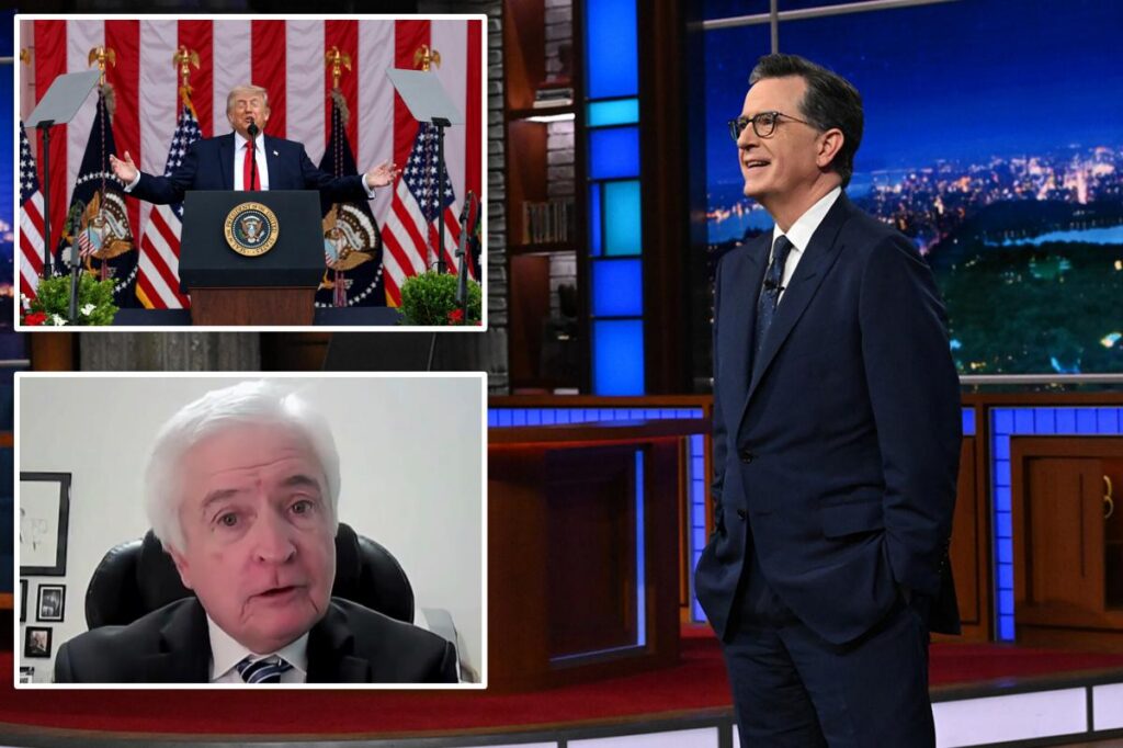 Stephen Colbert Youtube Channel Cbs Copyright Only In Monroe