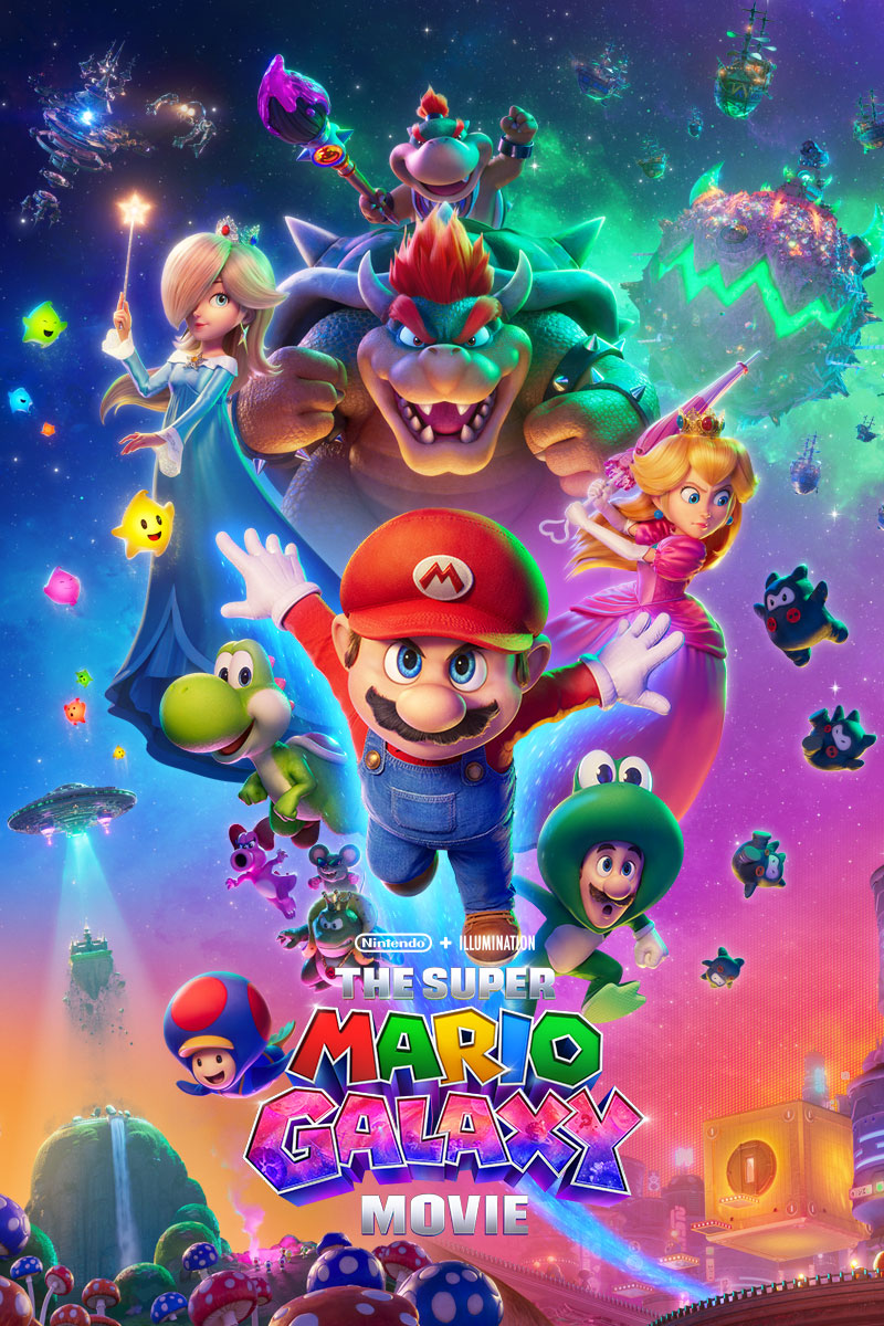 Super Mario Galaxy Movie Digital Release Date Bonus Features