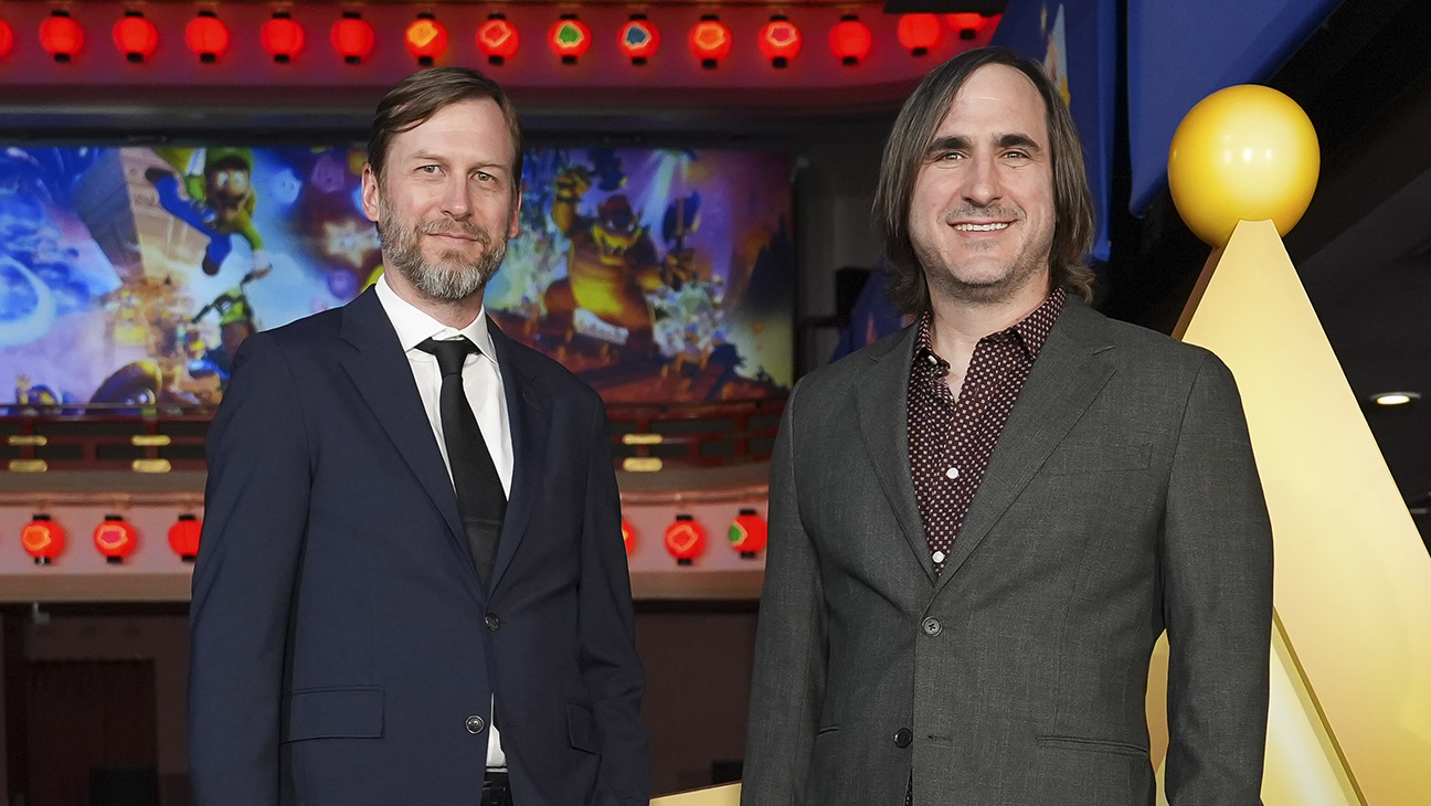Super Mario Movie Directors Michael Jelenic Aaron Horvath Netflix Deal