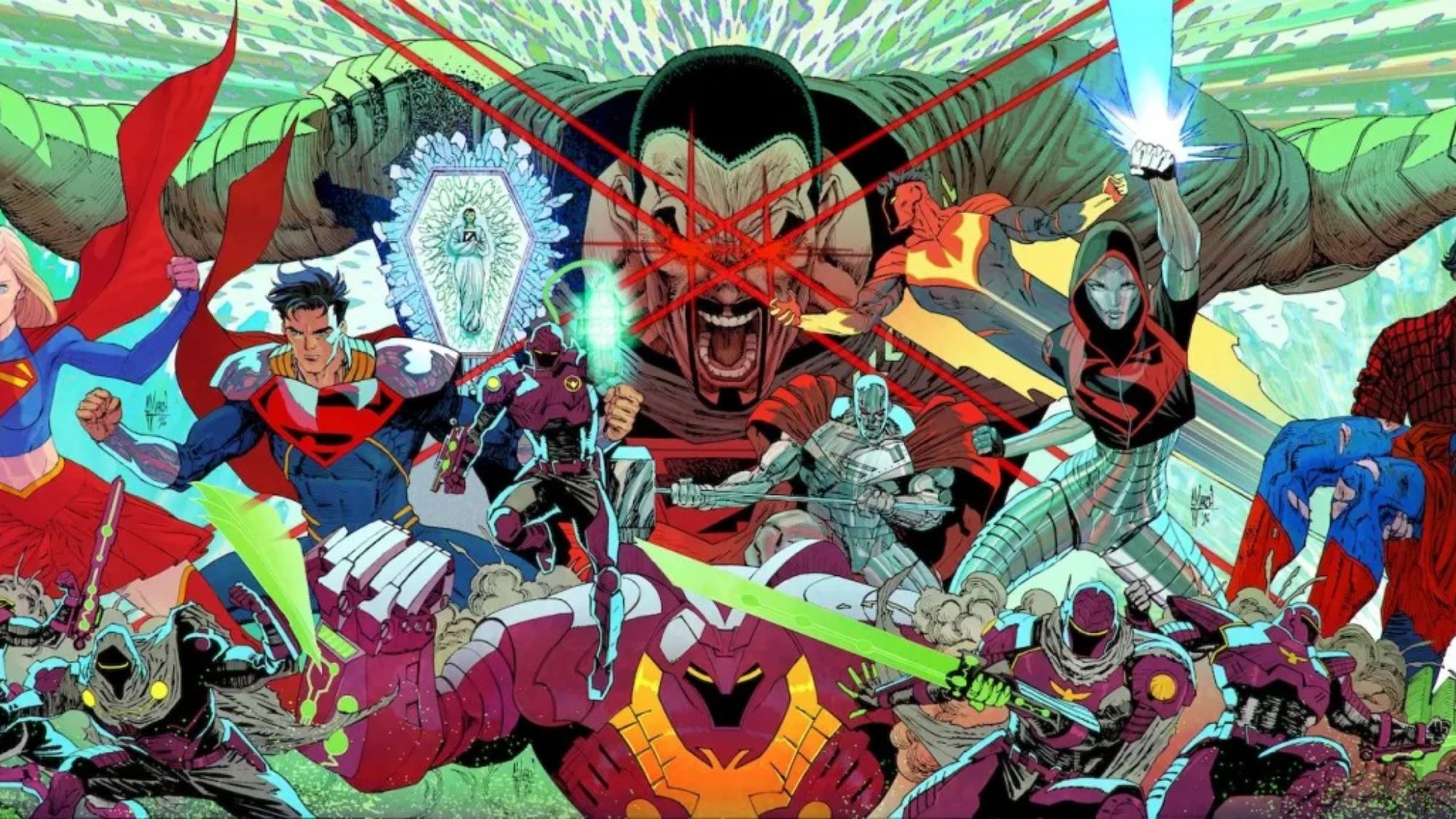 Superman Kingdom Of Zod Crossover Event Dc Comics 2026