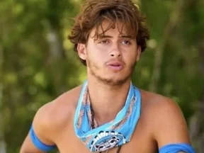 Survivor Greece Suspended Stavros Floros Leg Amputation