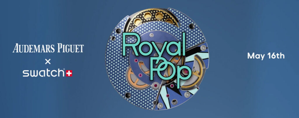 Swatch Audemars Piguet Royal Pop May 16
