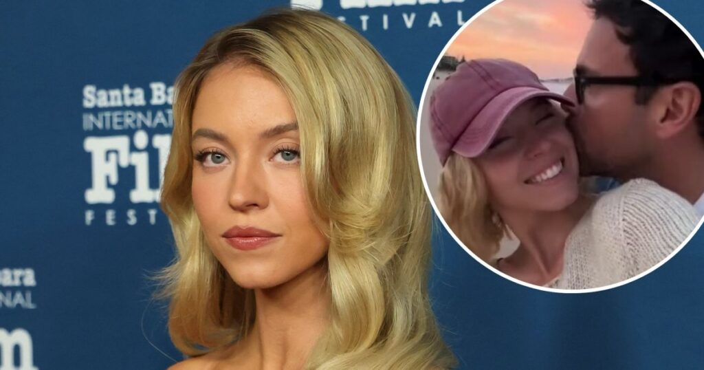 Sydney Sweeney Scooter Braun Pda Video Montage